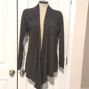 Chelsea & Theodore size XL dark gray cardigan top prima/modal modalism-506